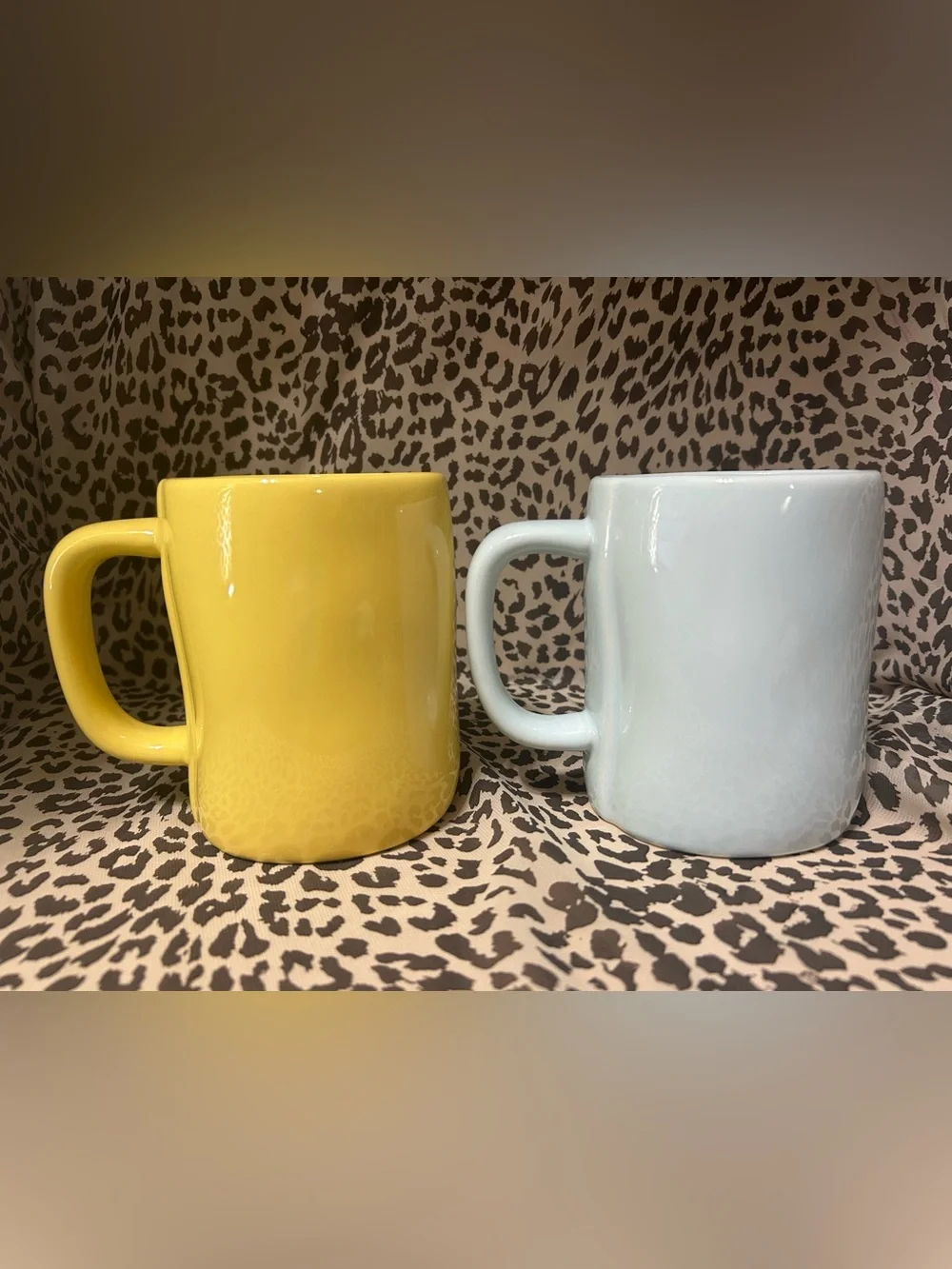 Rae Dunn Ceramic Mugs “Peep Peep” and “ Love my Peeps”